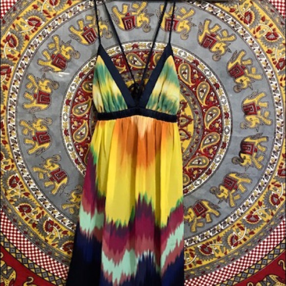 🌈Tie Dyed Slip Dress